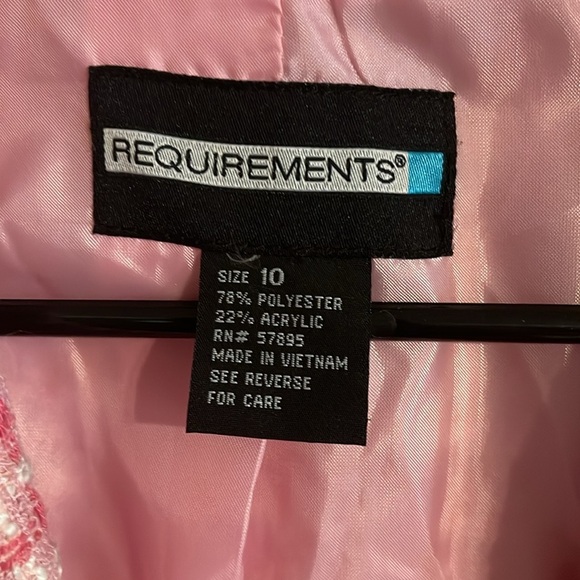 🌹REQUIREMENTS CHECKED BLAZER - Picture 7 of 10